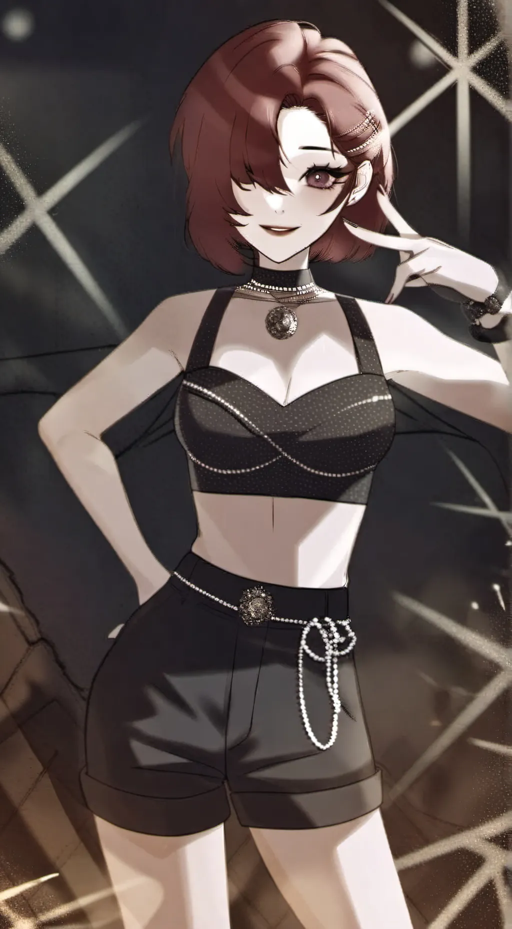 ai character: Amelia background