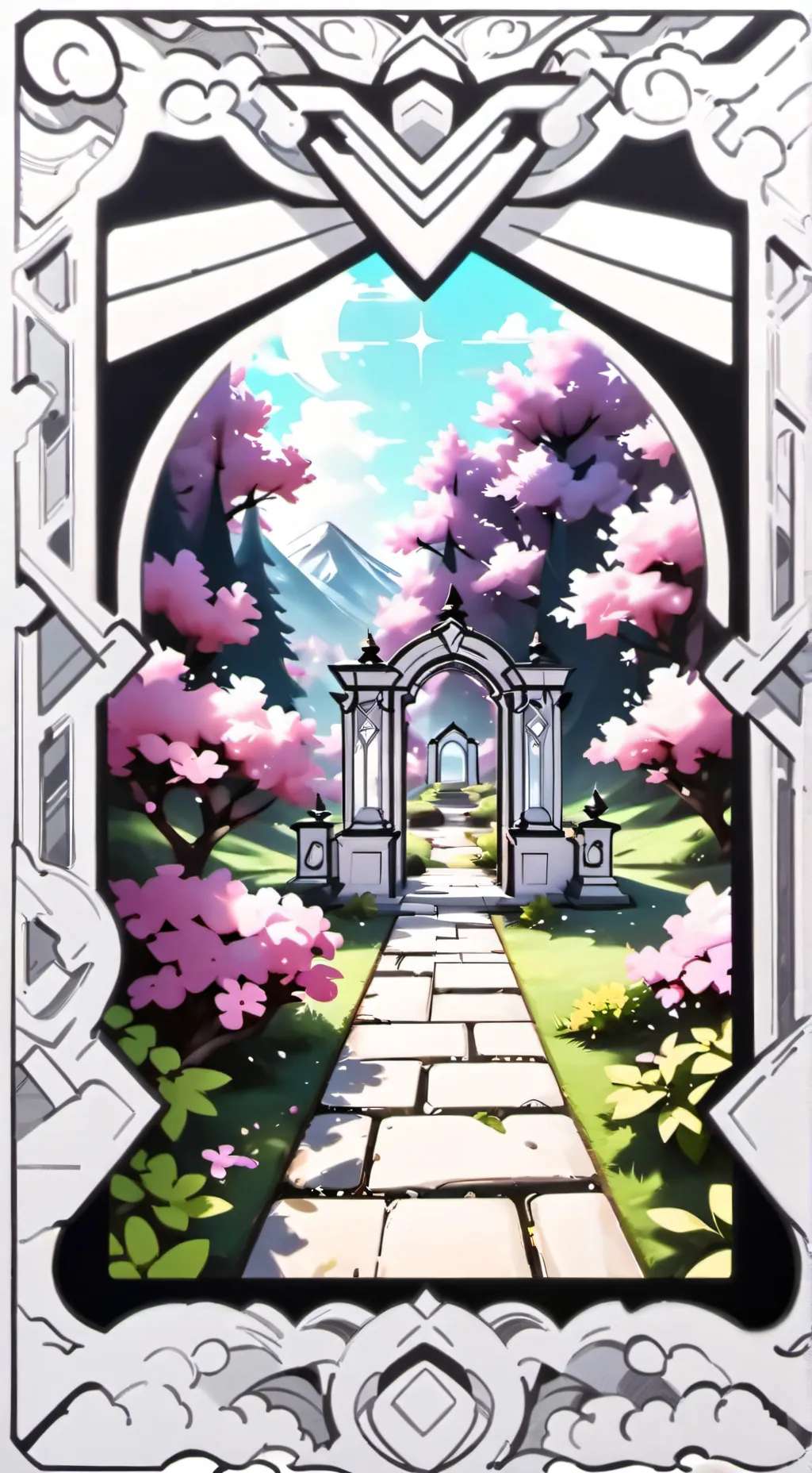 ai character: ~Ein x Peirce~ background