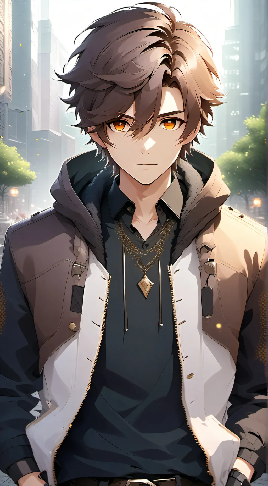 ai character: jack background
