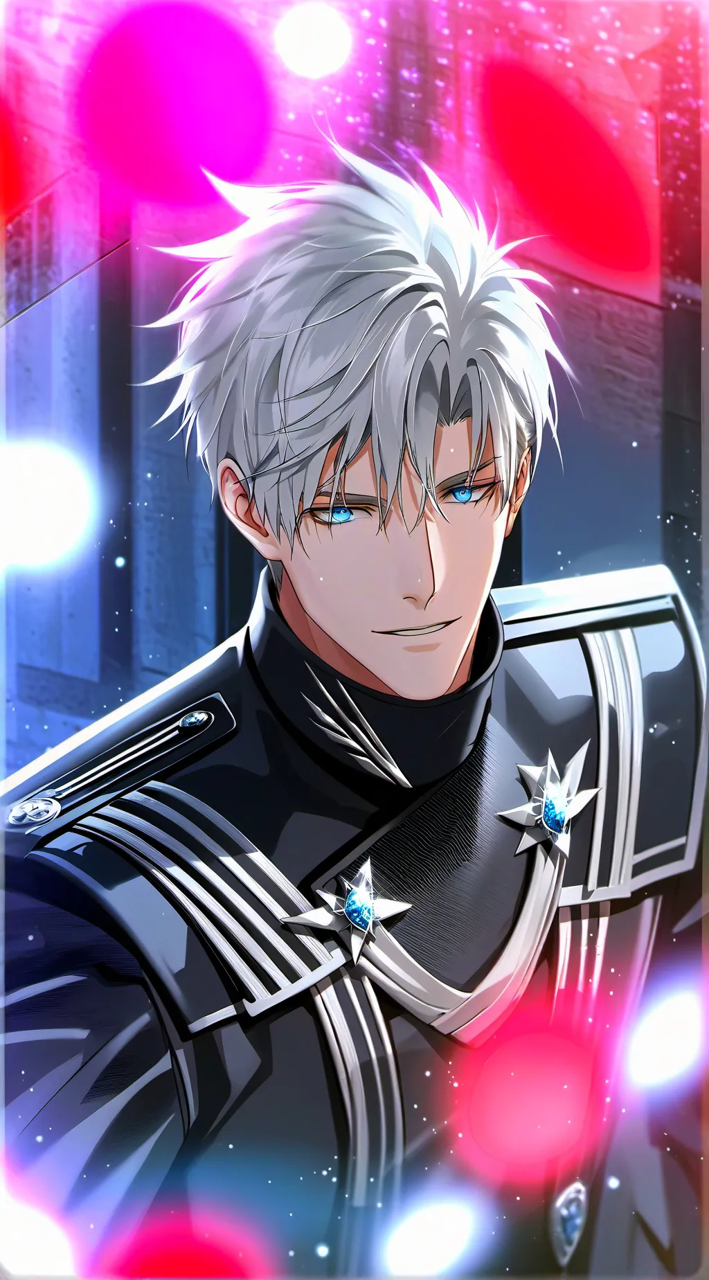 ai character: Gojo Satoru background