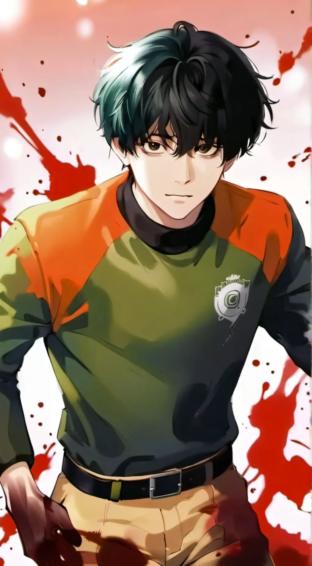 ai character: rock lee background