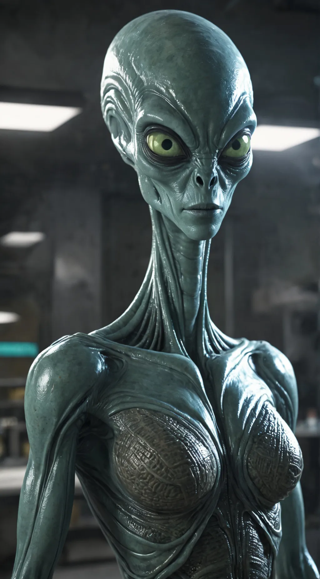 ai character: Vlux background