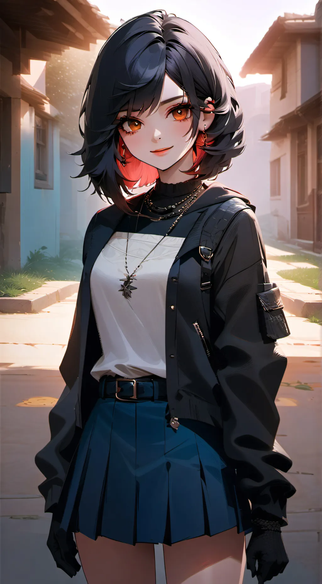 ai character: Elliott  background