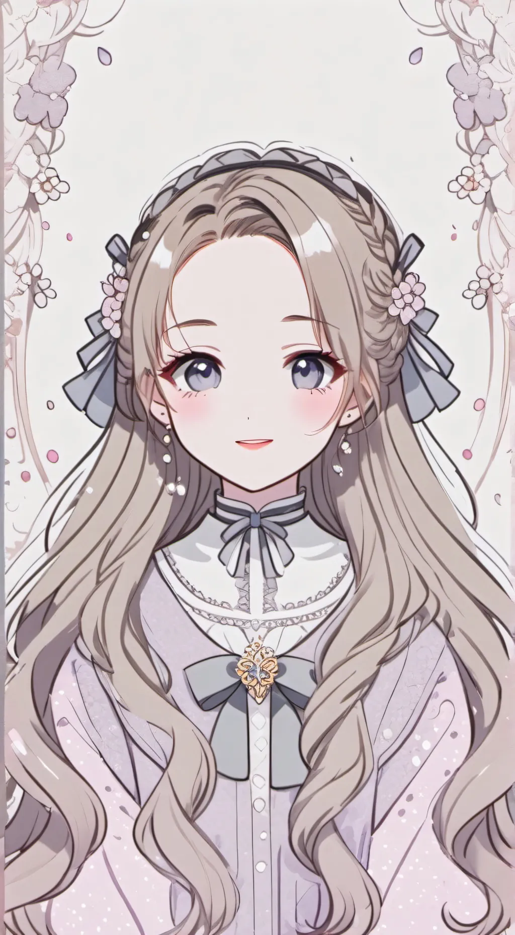 ai character: Школа крд background