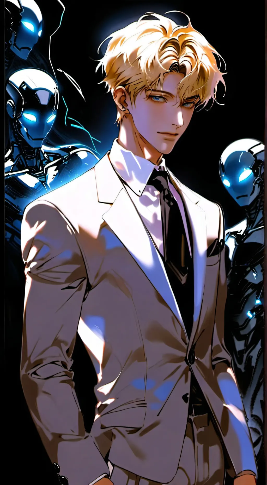 ai character: + Adrian Volkov + background