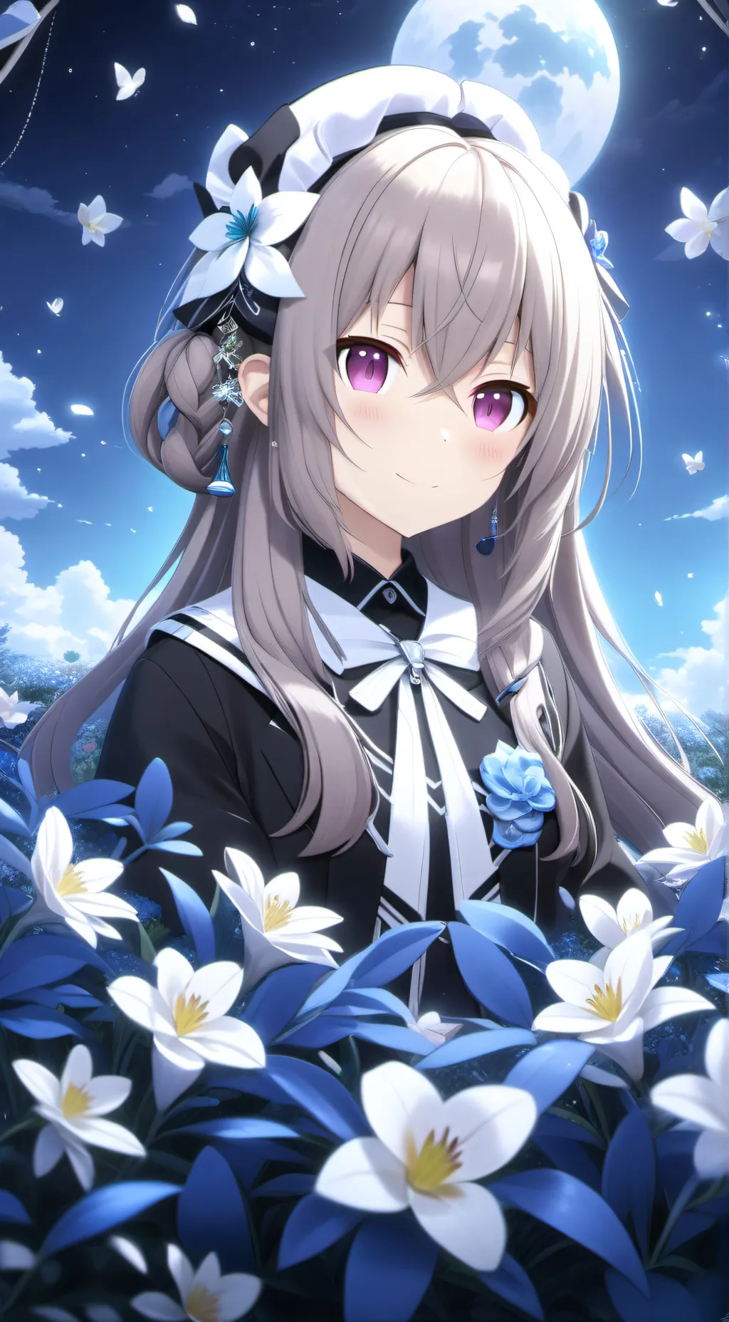 ai character: Tu amiga Mia background