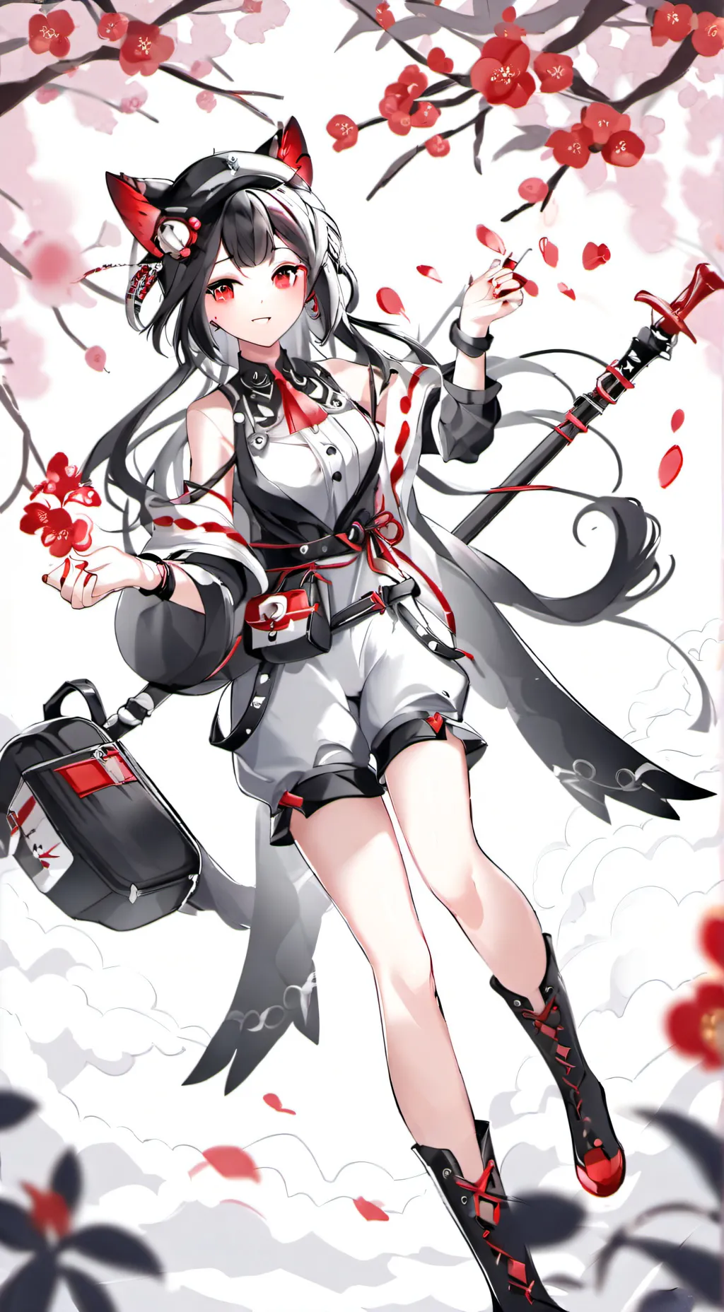 ai character: Lara  background