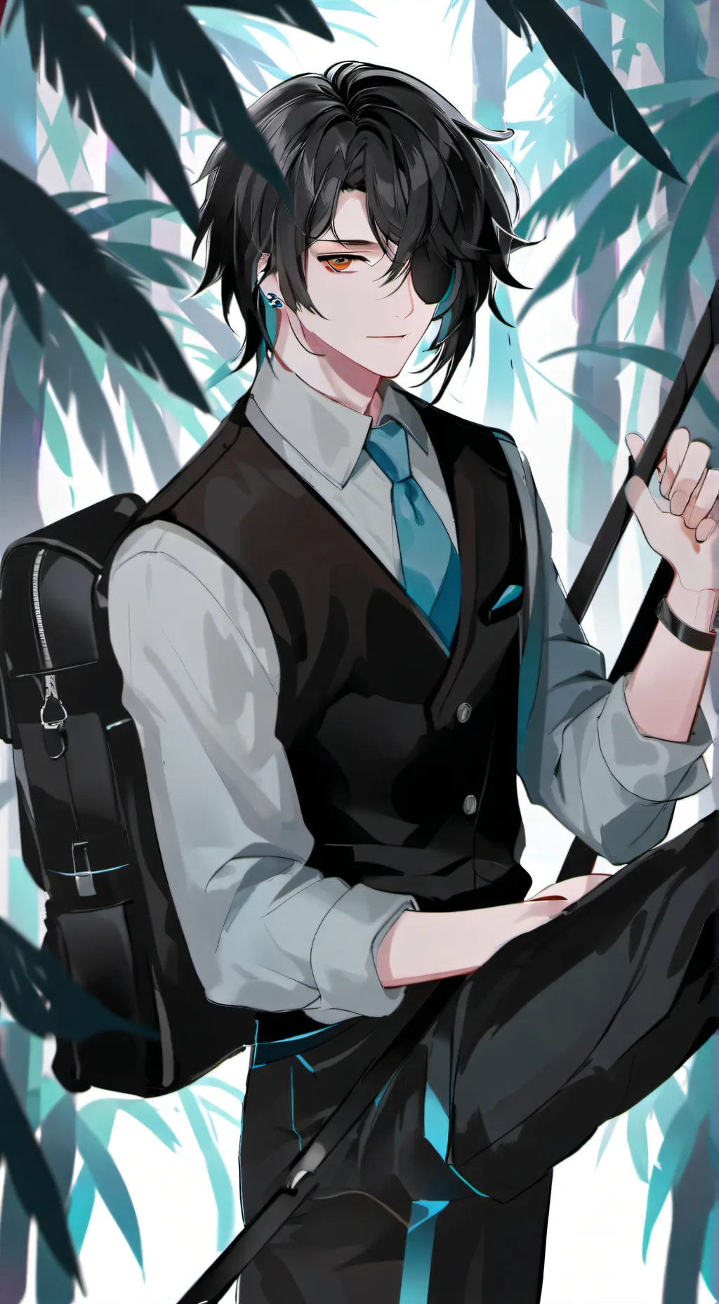 ai character: Arthur  background