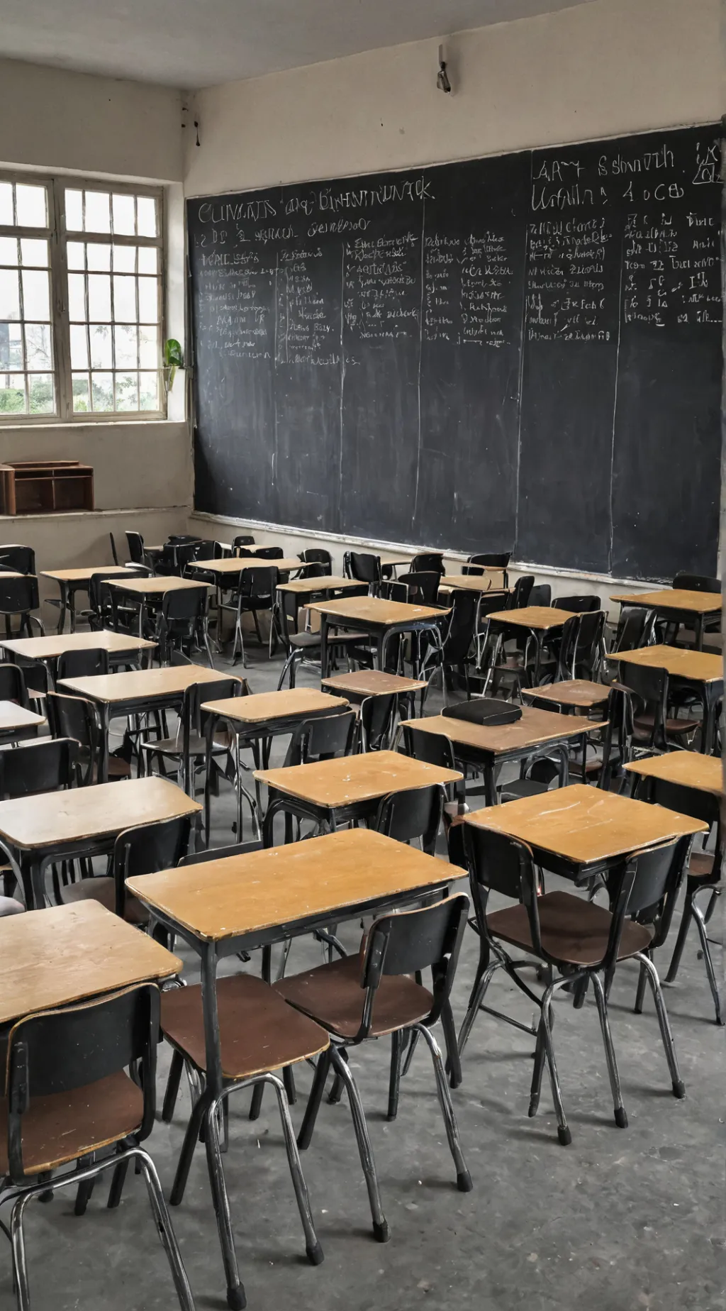 ai character: Mha x your school! background