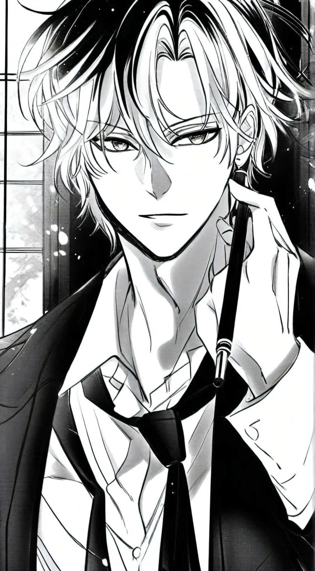 ai character: ♤Gustavo♤ background