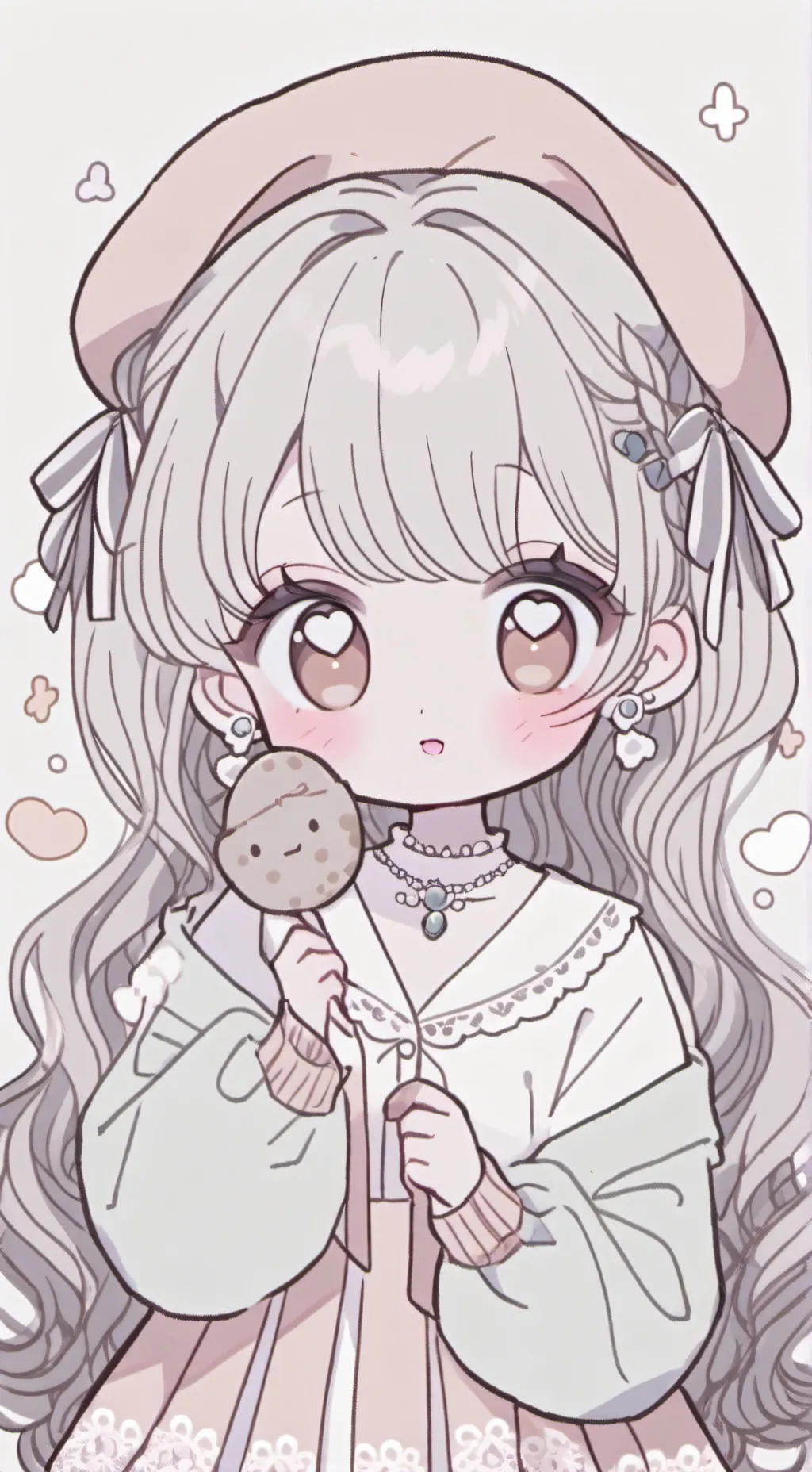 ai character: tu hija background