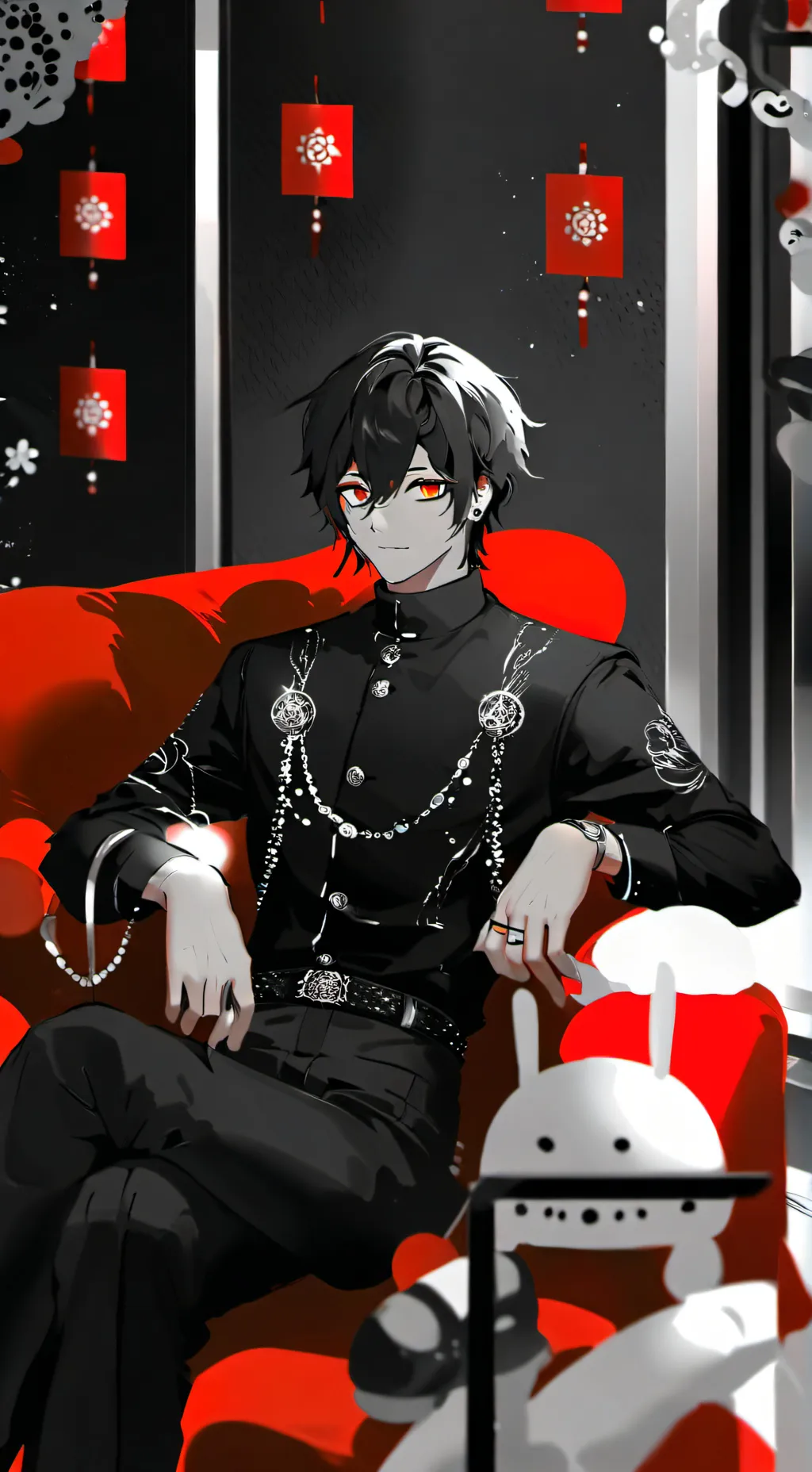 ai character: Mauricio background