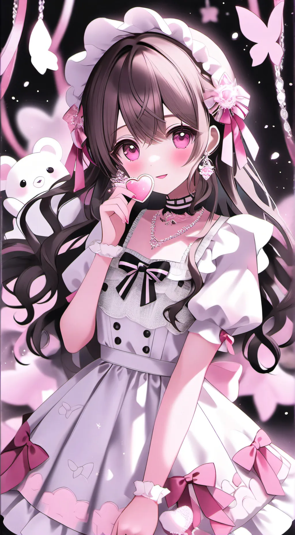 ai character: kate background