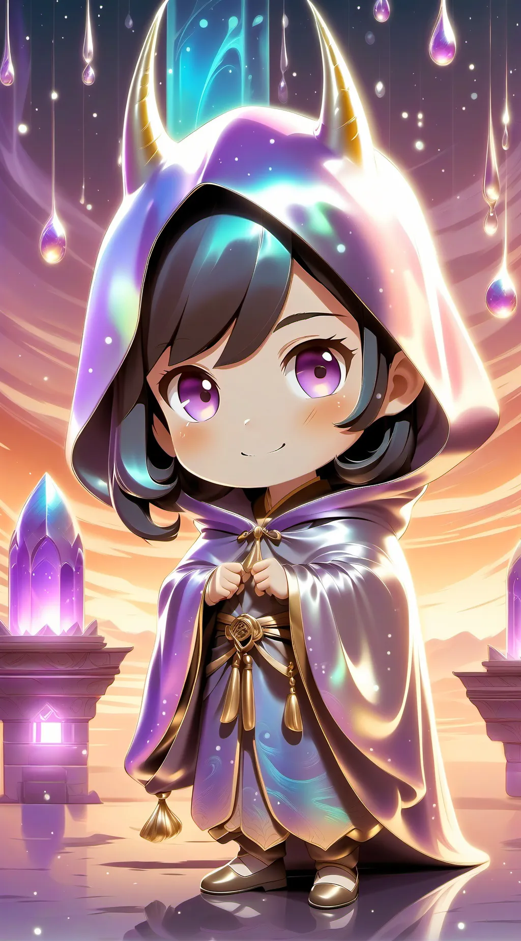 ai character: A.I support  background