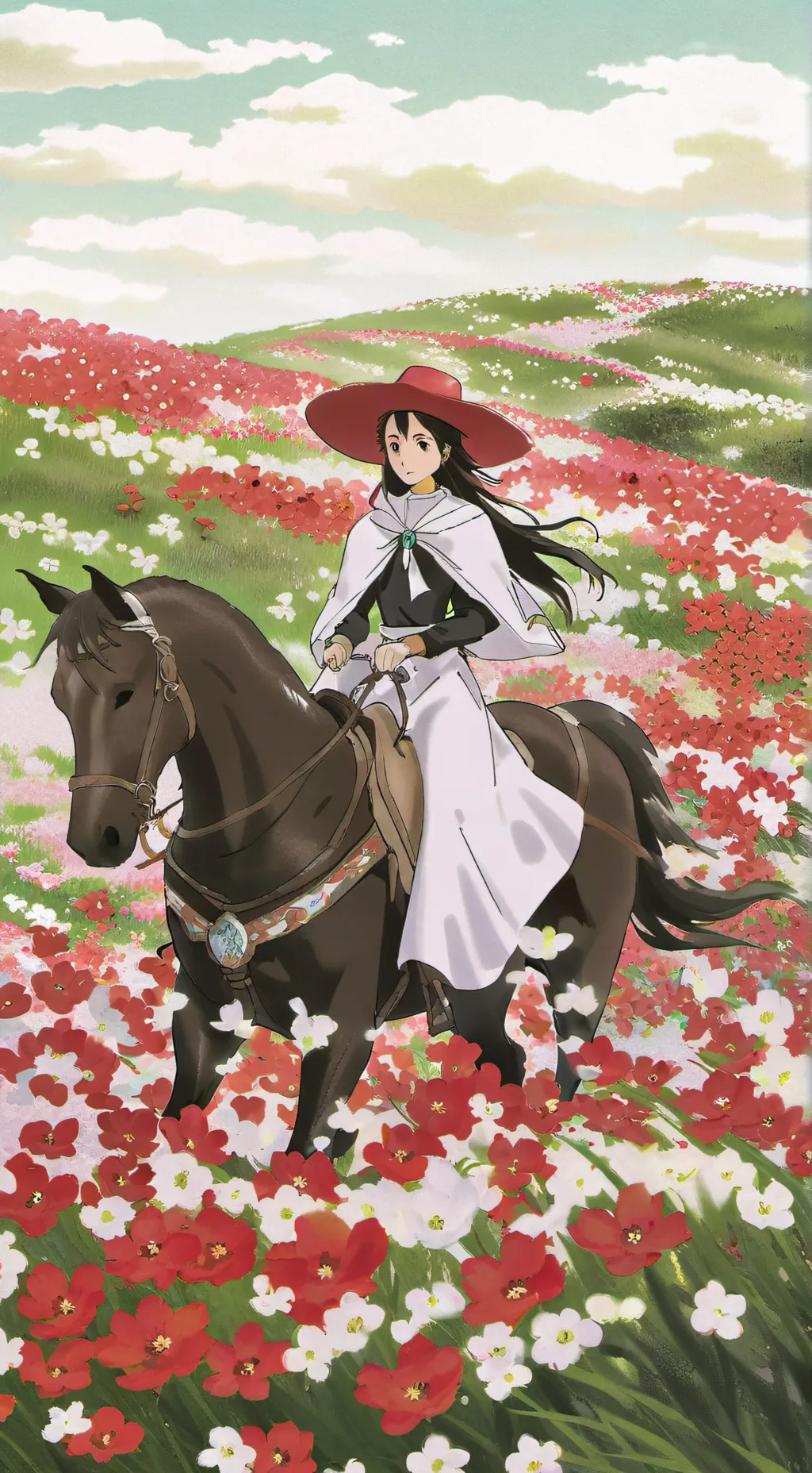 ai character: Vaquero  background