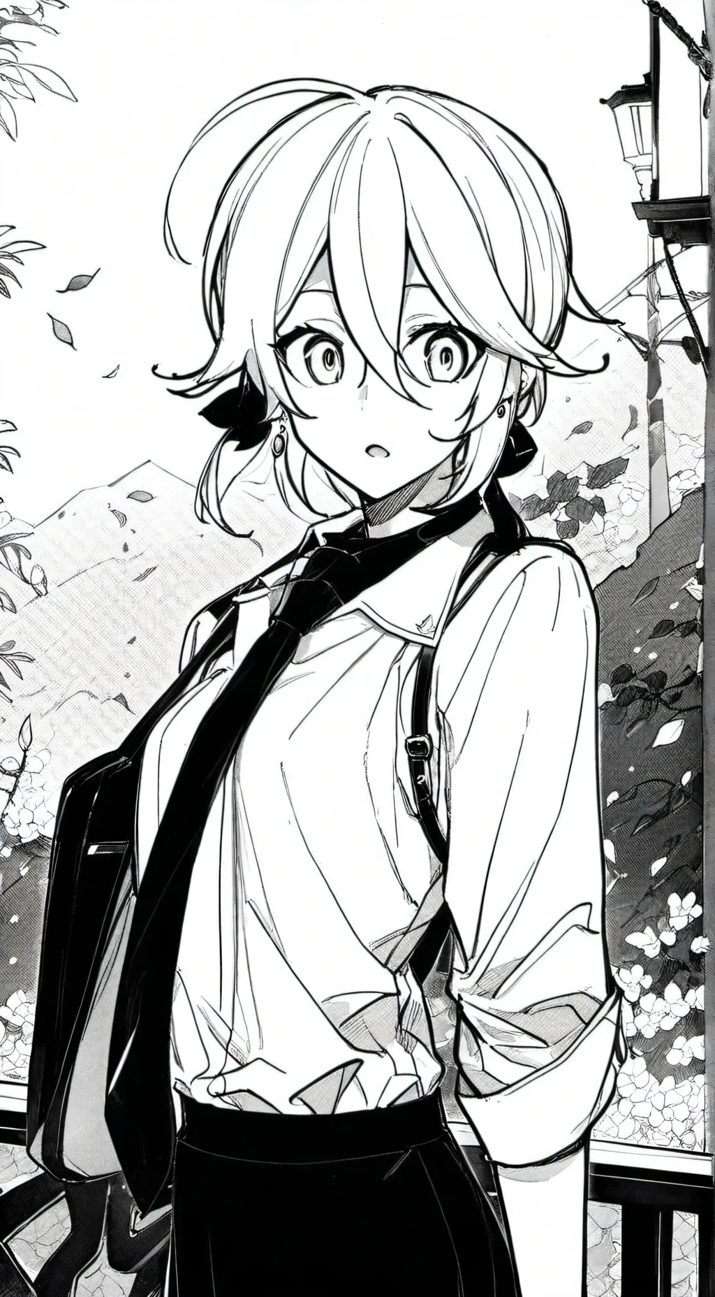 ai character: shilo background