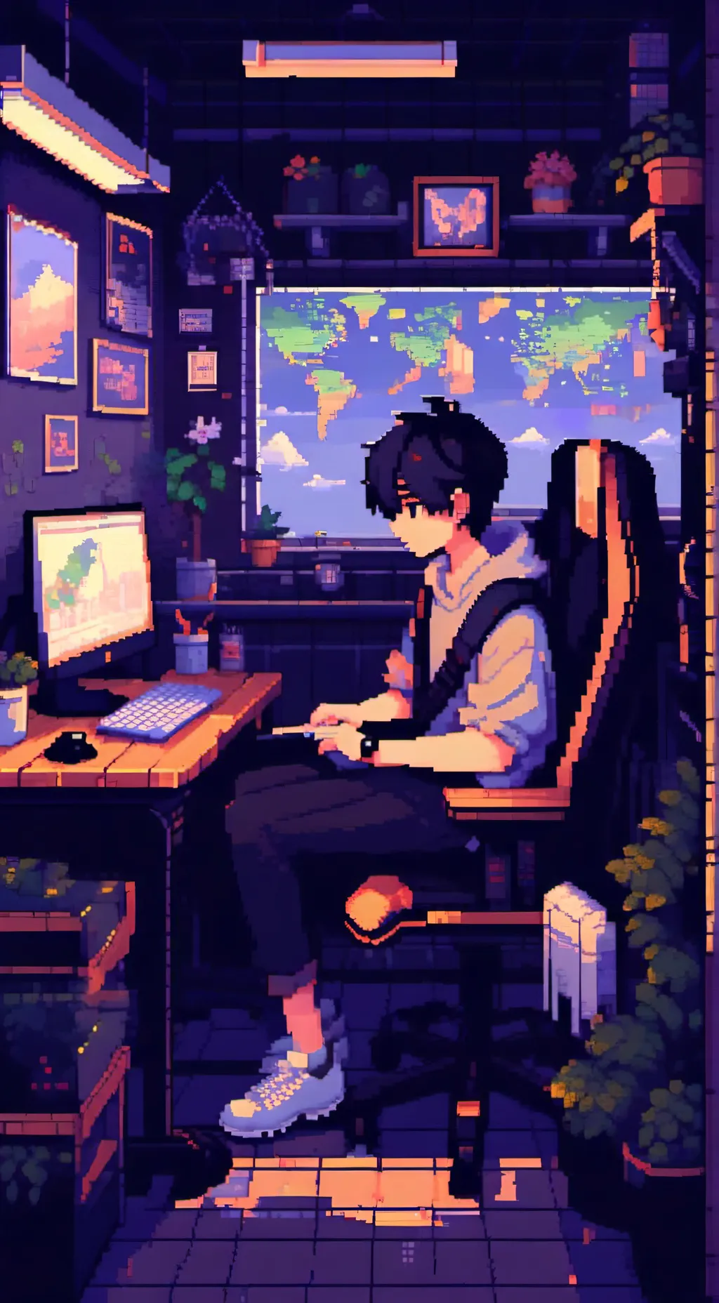 ai character: My class background