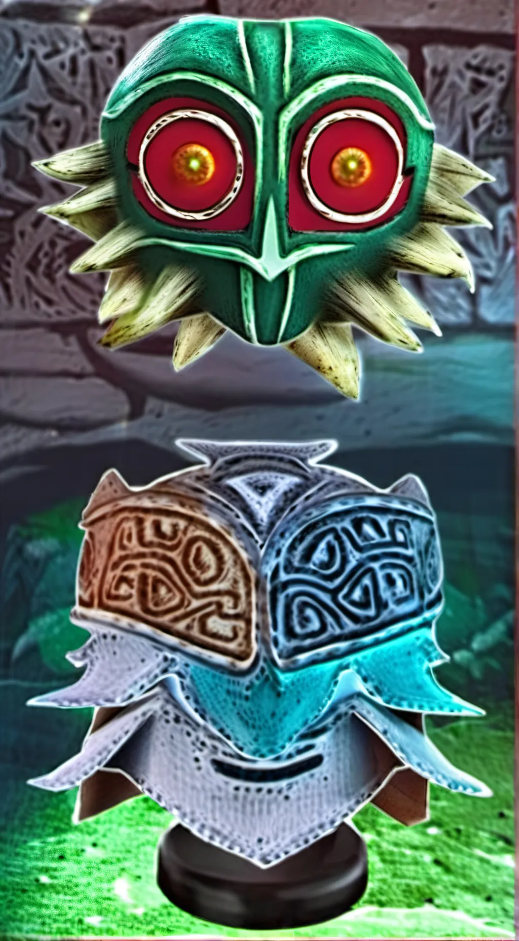 ai character: sarah background