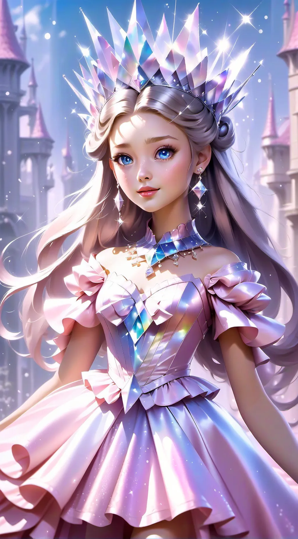 ai character: Olivia background