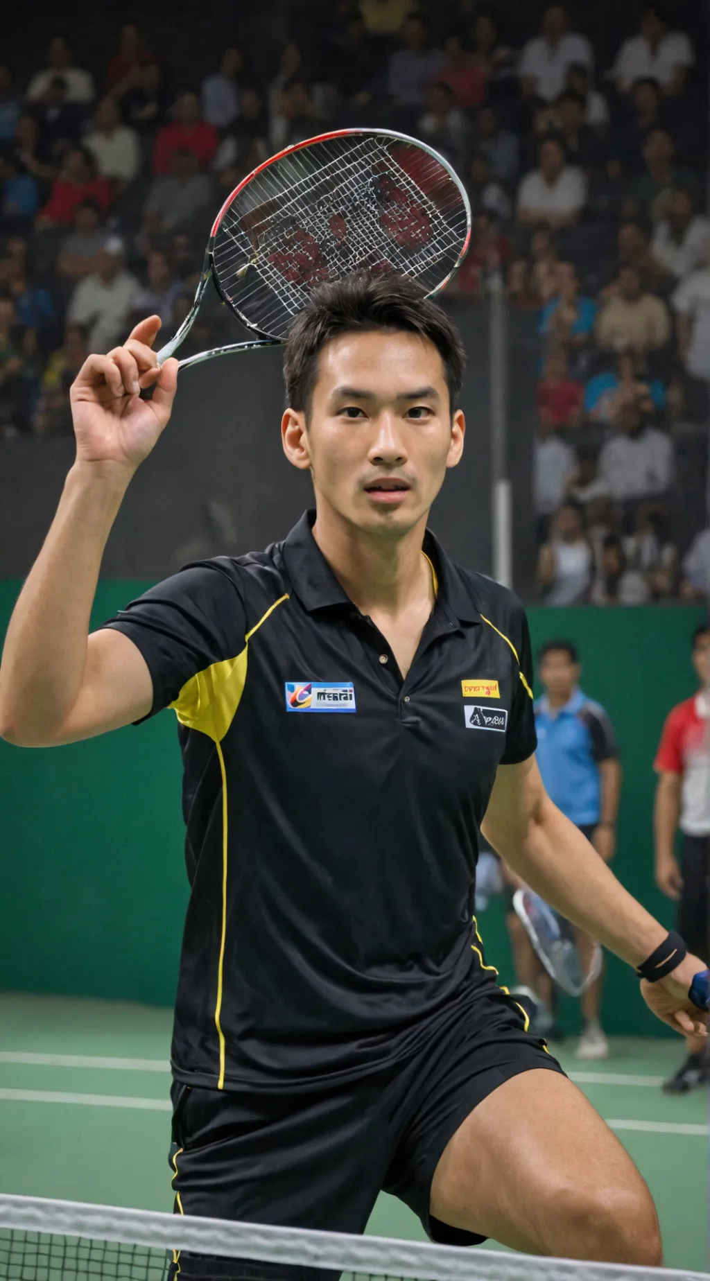 ai character: badminton career background