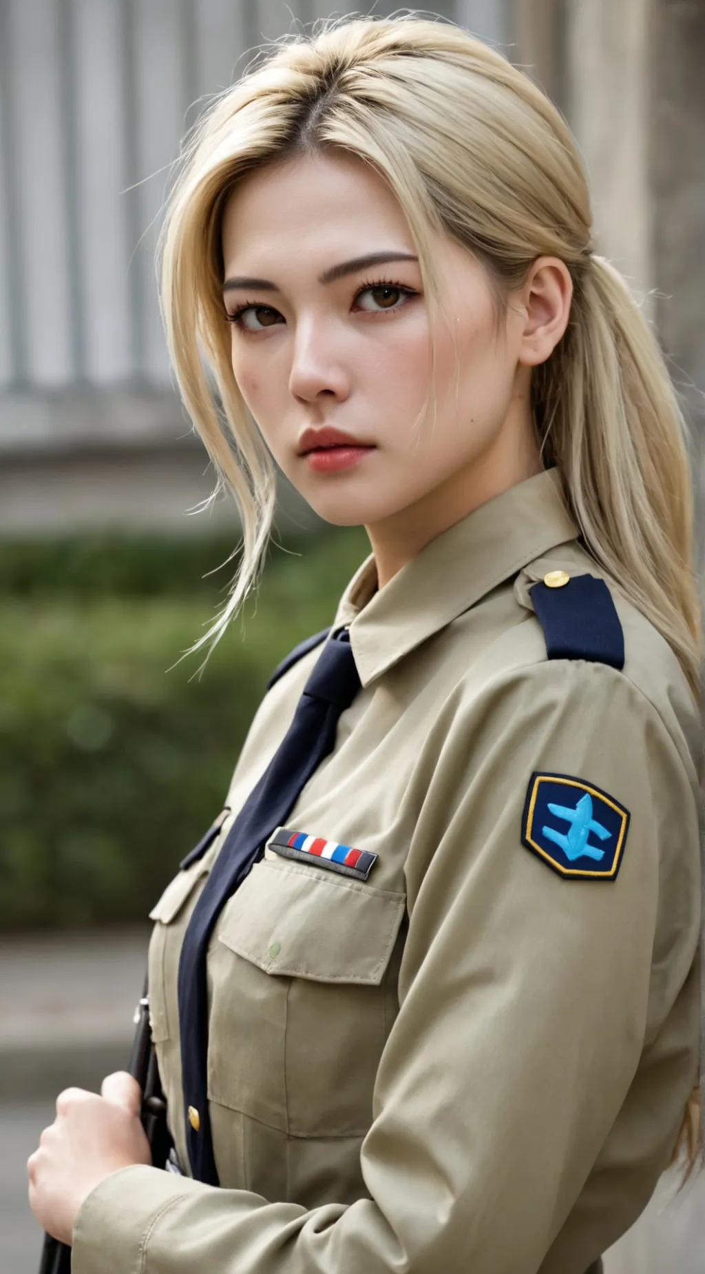 ai character: Ta femme background