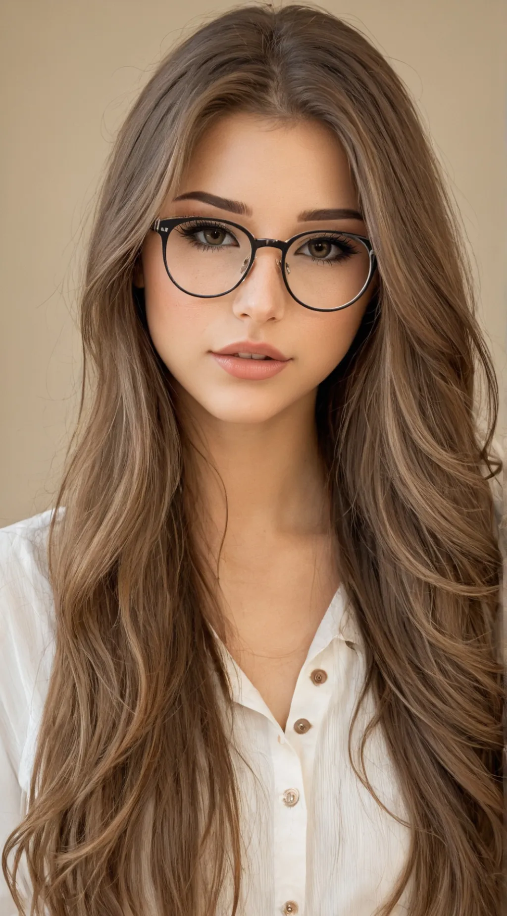 ai character: Matrix background