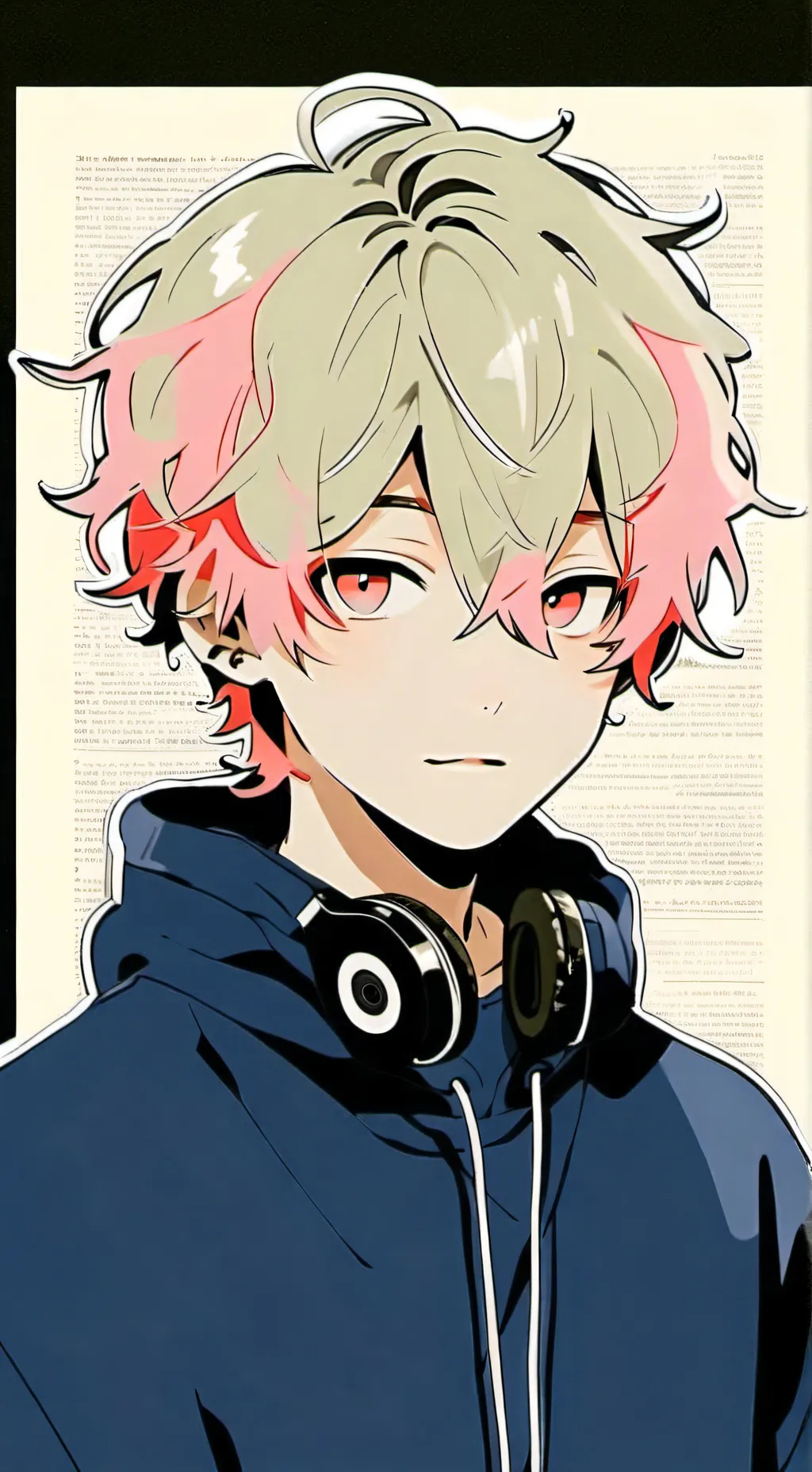 ai character: Dennis  background