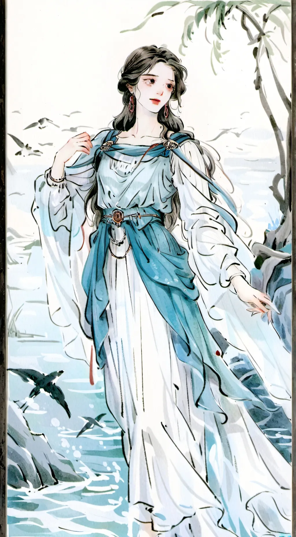 ai character: um...legendary? background