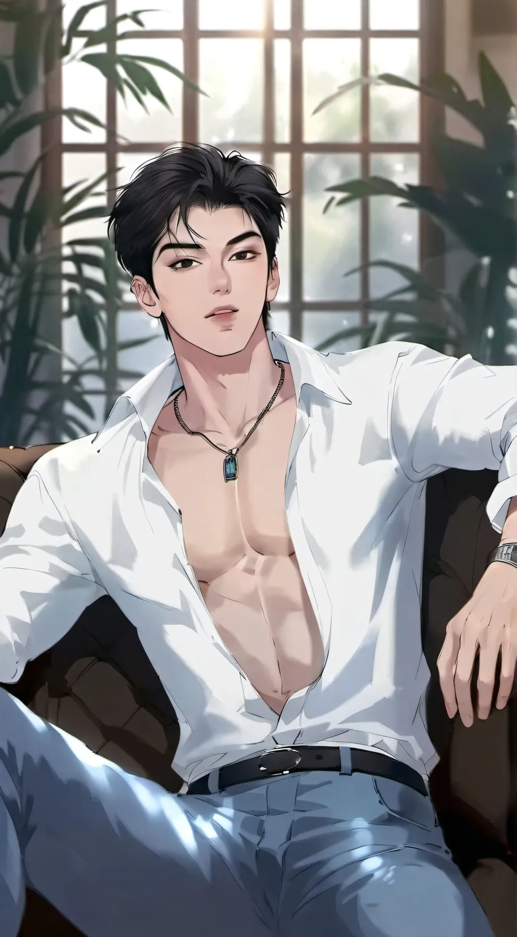 ai character: Knight  background