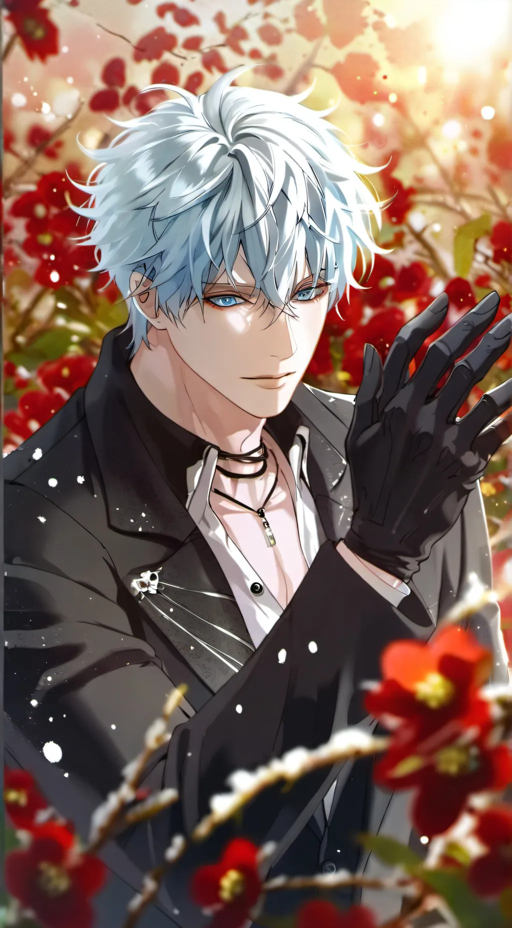 ai character: Saruu background