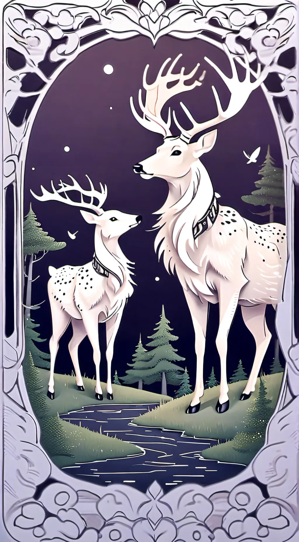 ai character: alaster  background