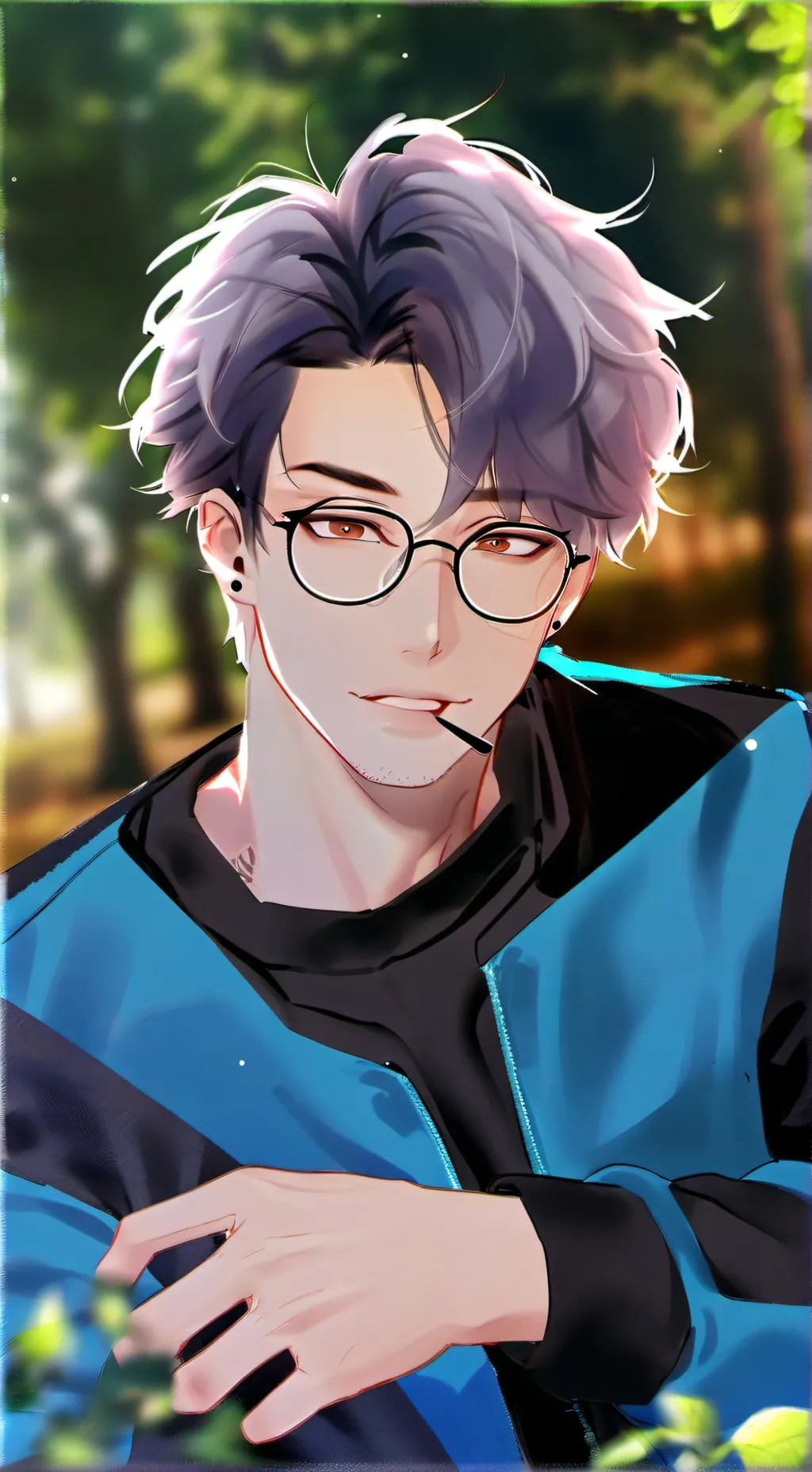 ai character: Ethan background