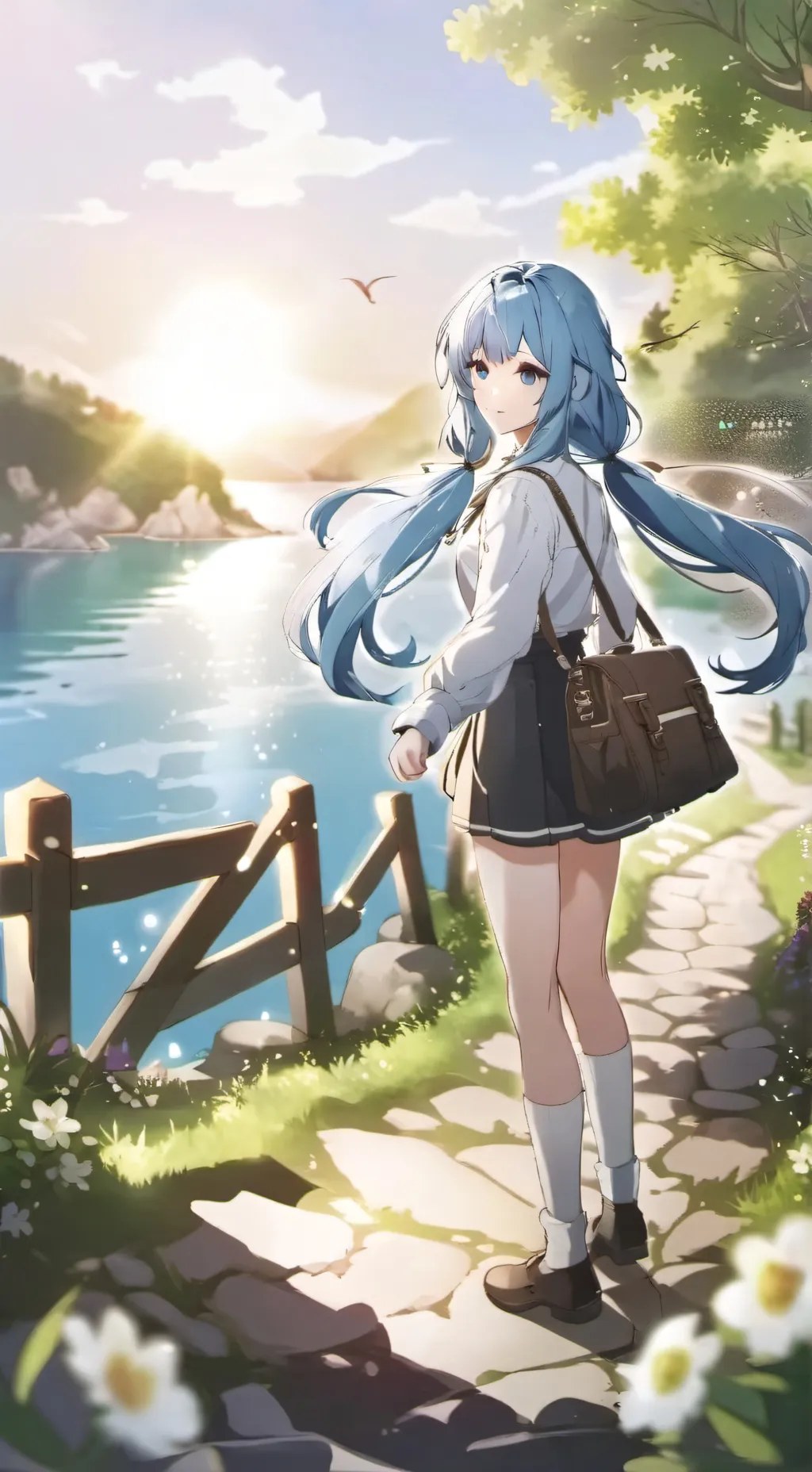 ai character: Beriru F. Guidry background