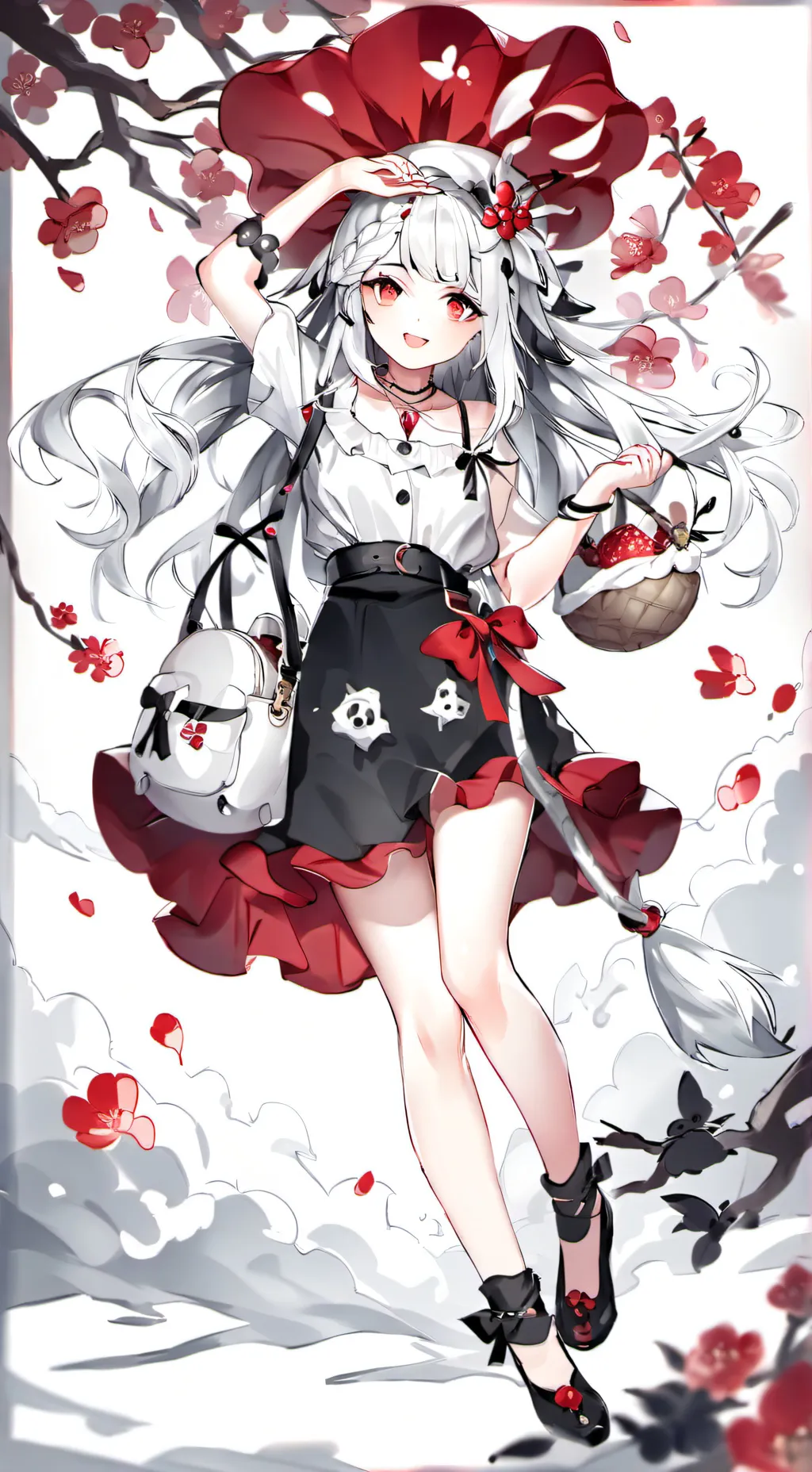 ai character: kayleigh waylee background