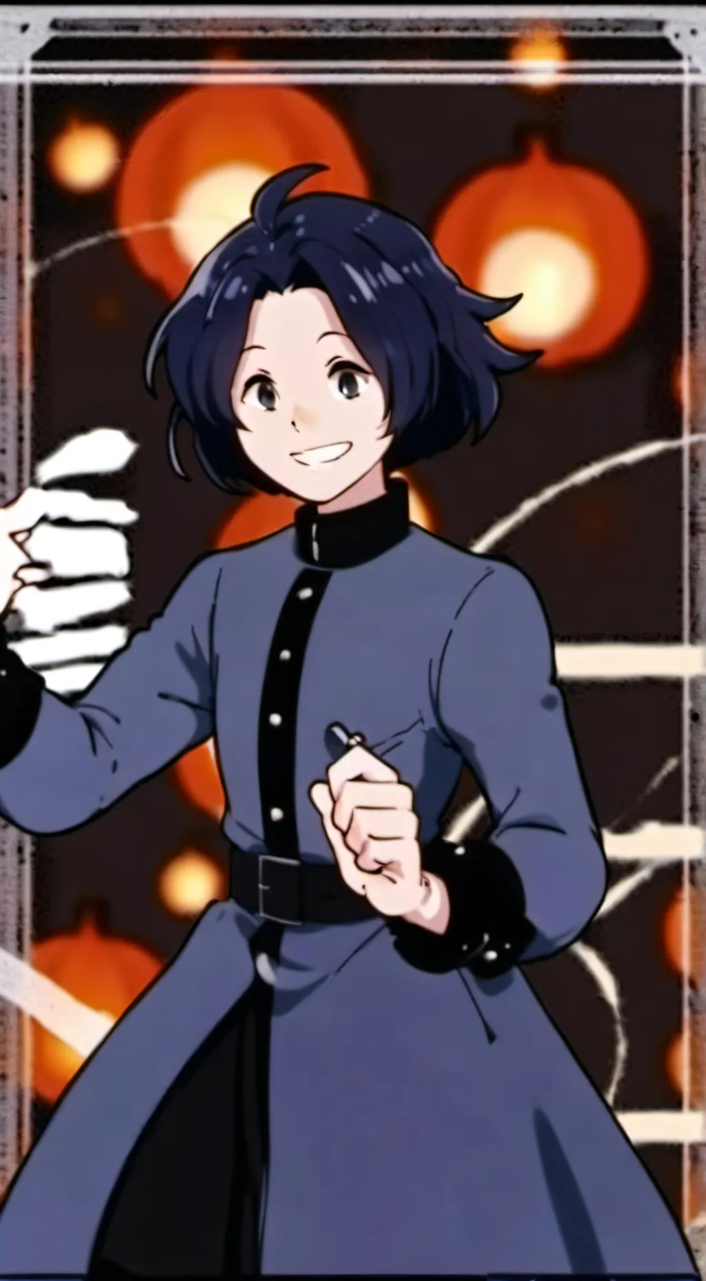 ai character: Twotime background