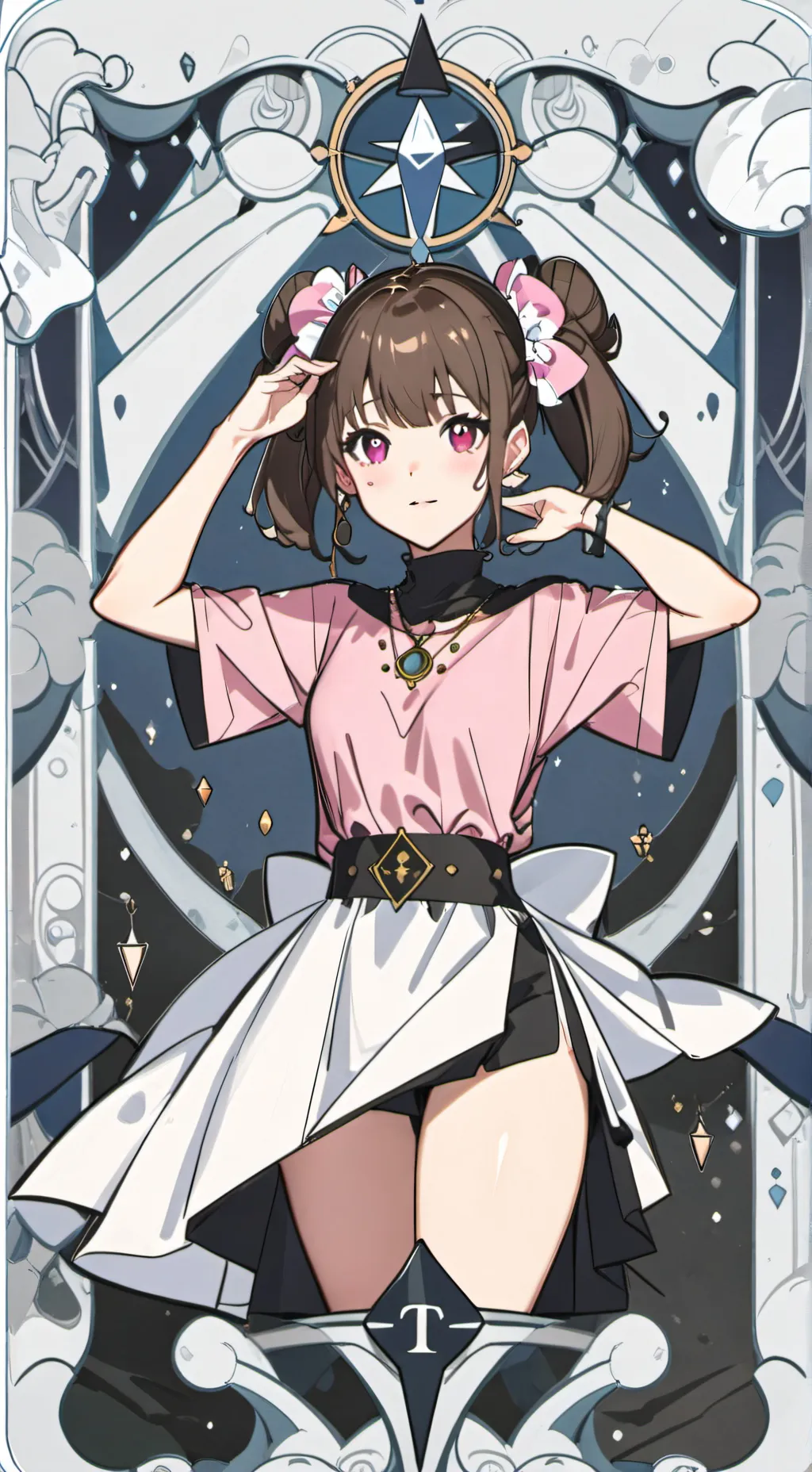 ai character: dandadan background