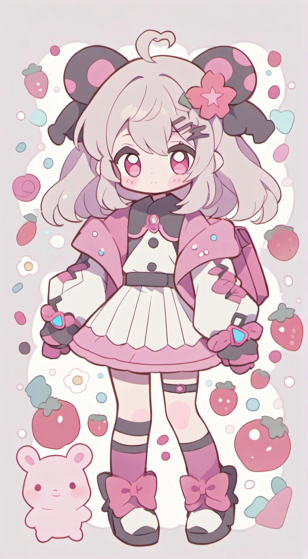 ai character: Sonic.exe  background