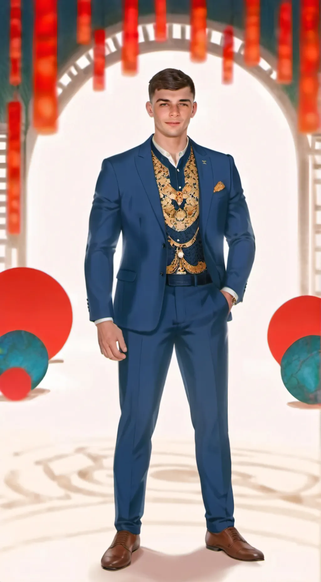 ai character: pedri background