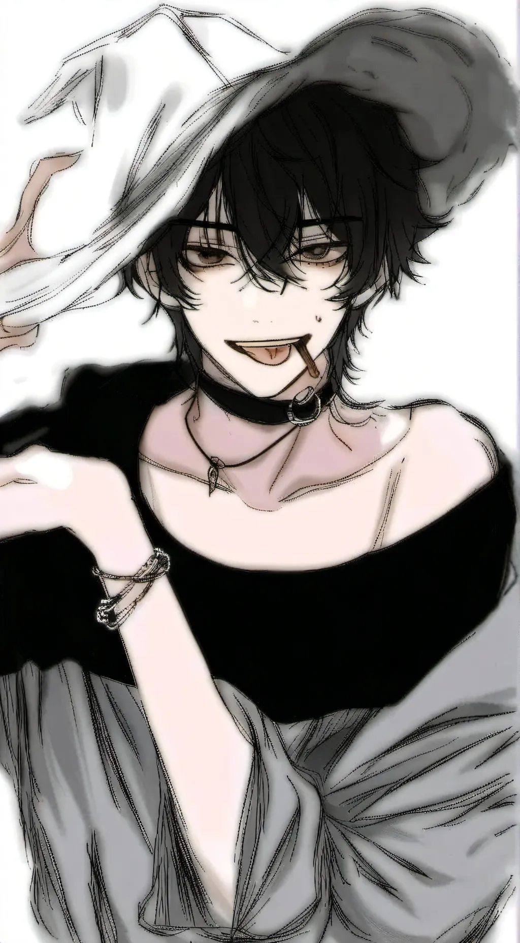 ai character: ☆𝕃𝕖𝕧𝕚☆ background