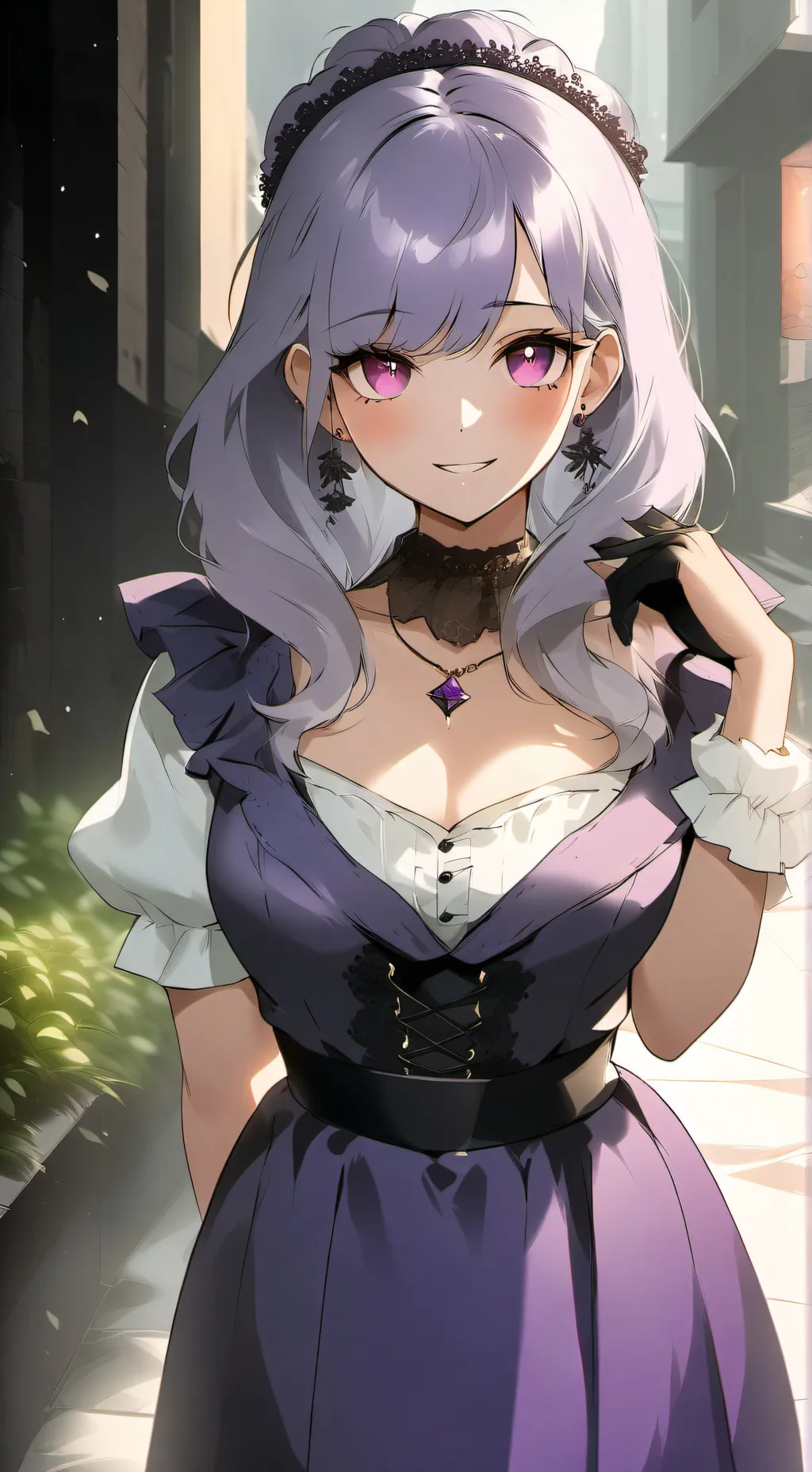 ai character: melisa background