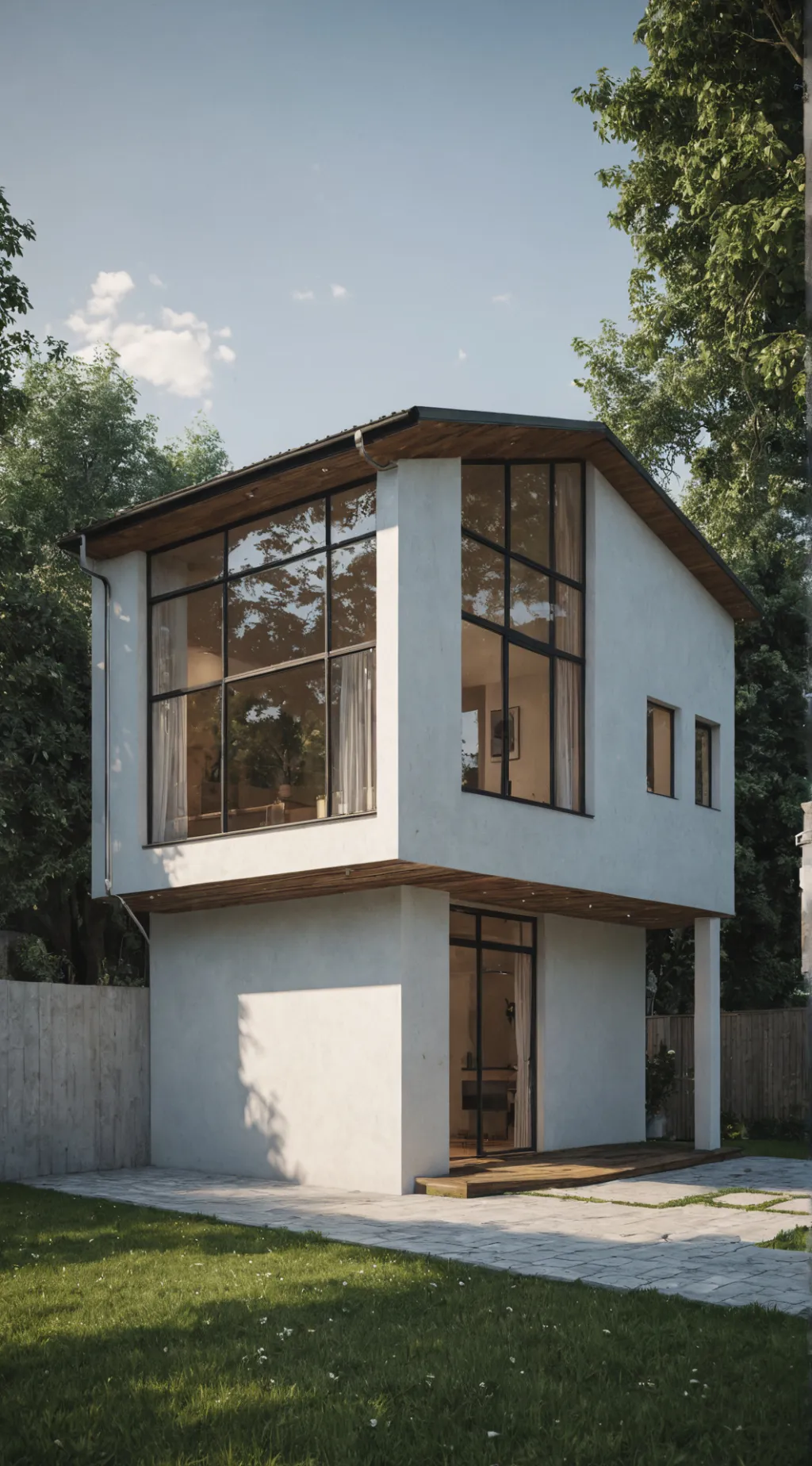 ai character: Cat and Bird background