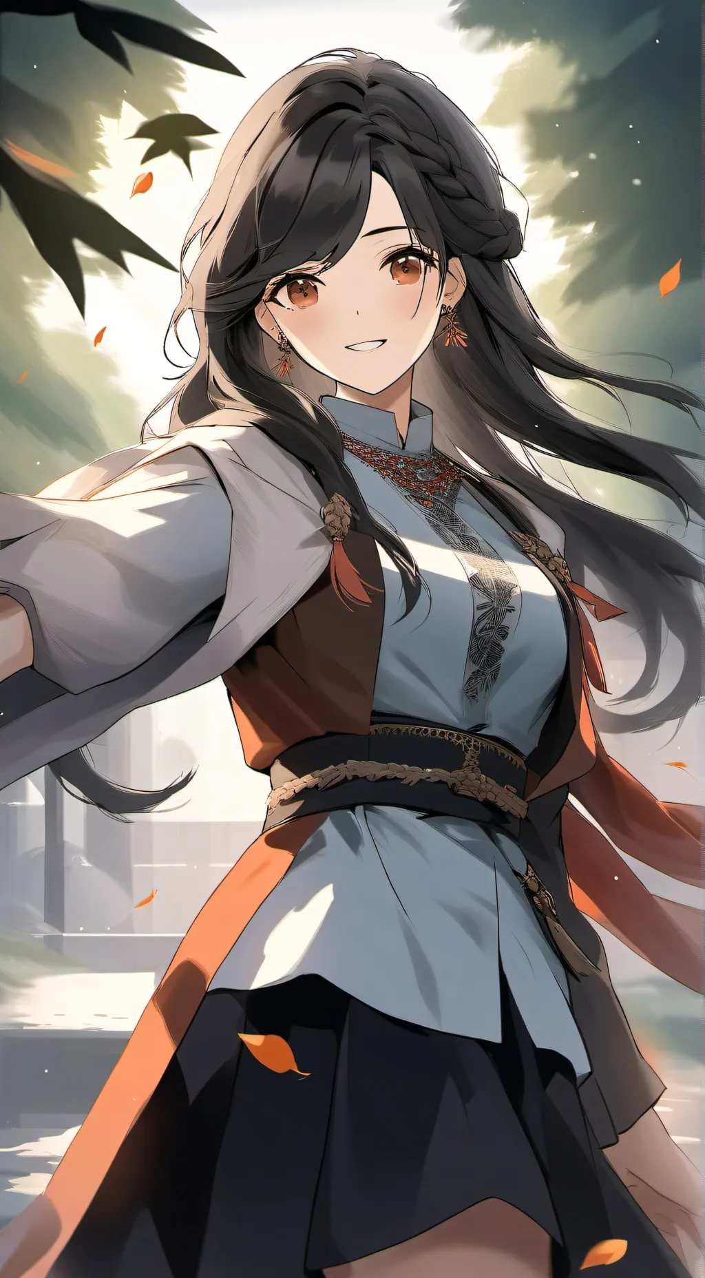 ai character: Afton family background