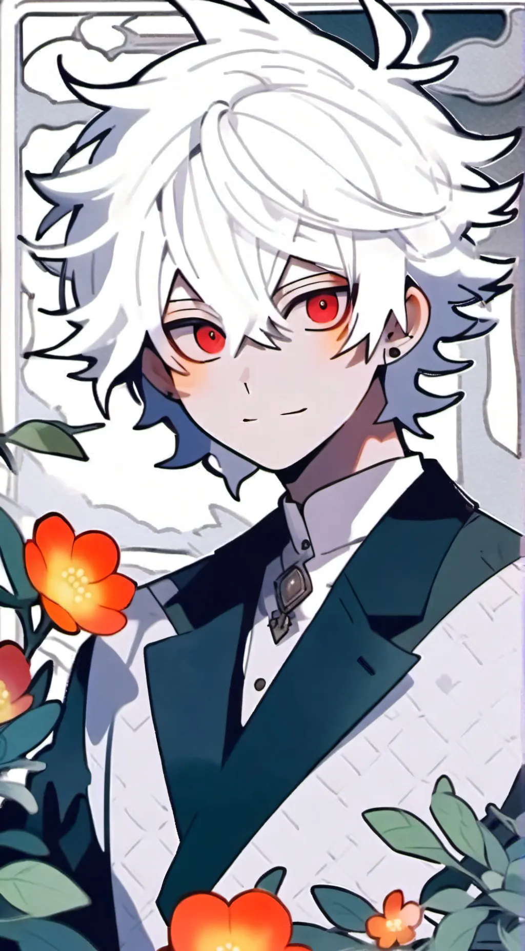 ai character: TwistedInfection! background