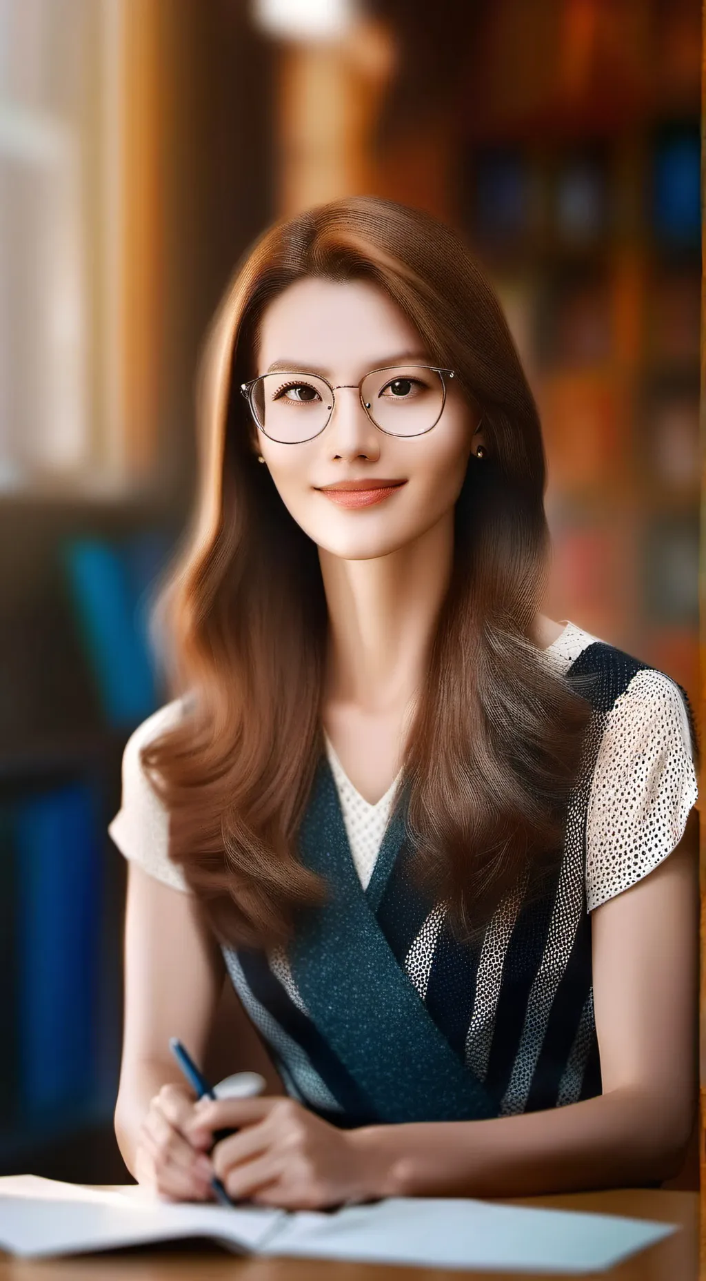 ai character: Math Teacher background