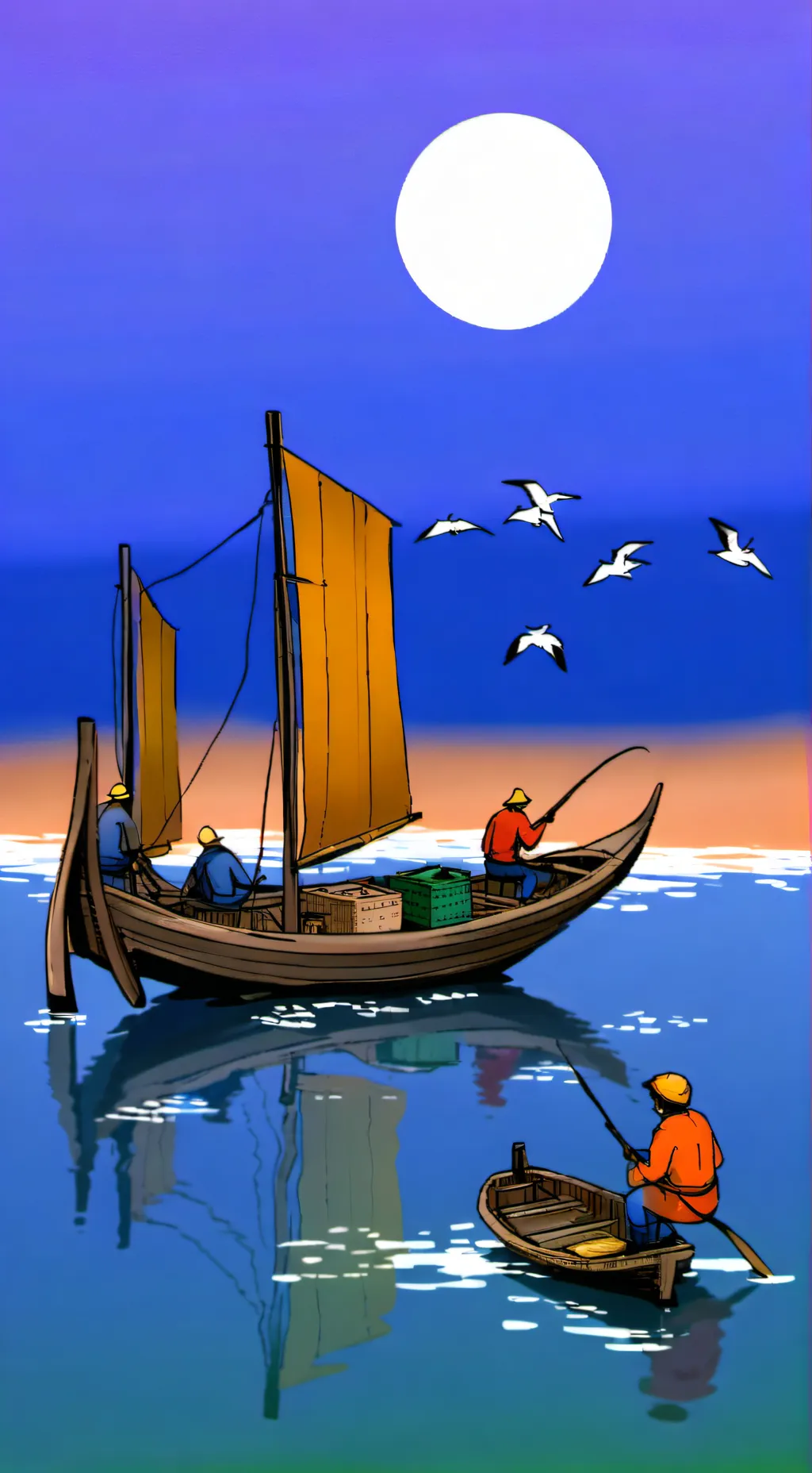 ai character: miller  background