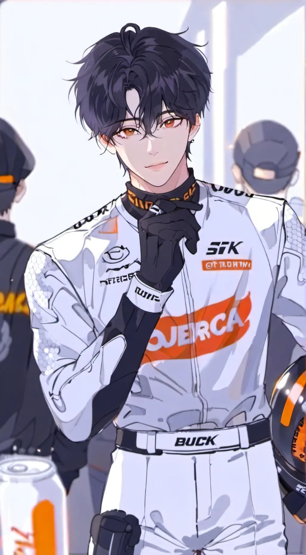 ai character: 🥇🏁Jacob 🏁🥇 background