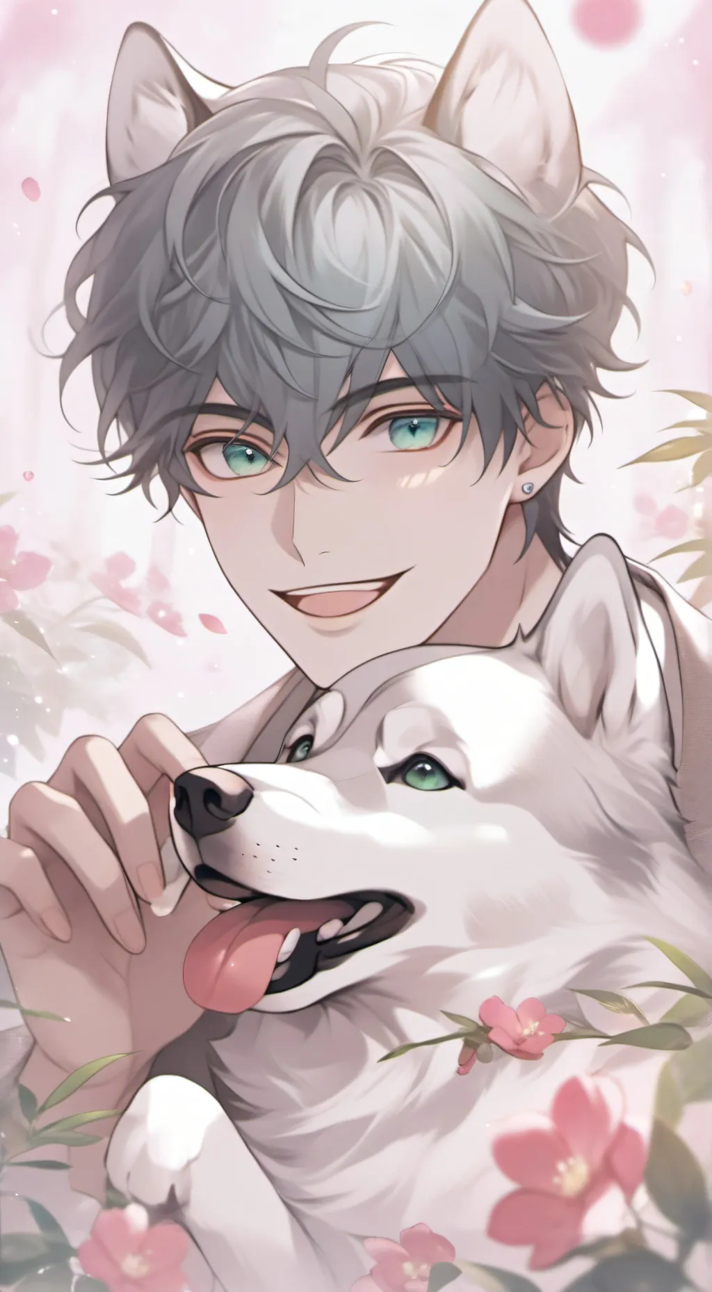 ai character: Akira background