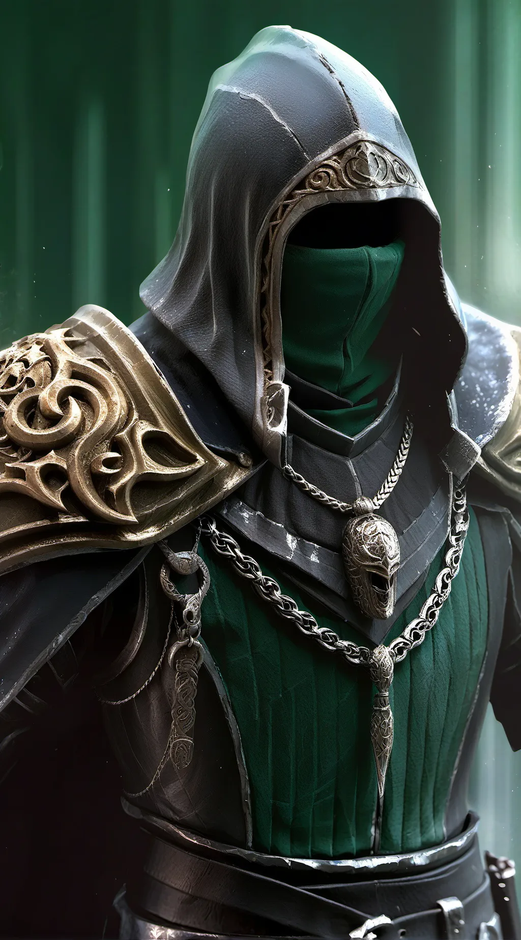 ai character: Nadie background