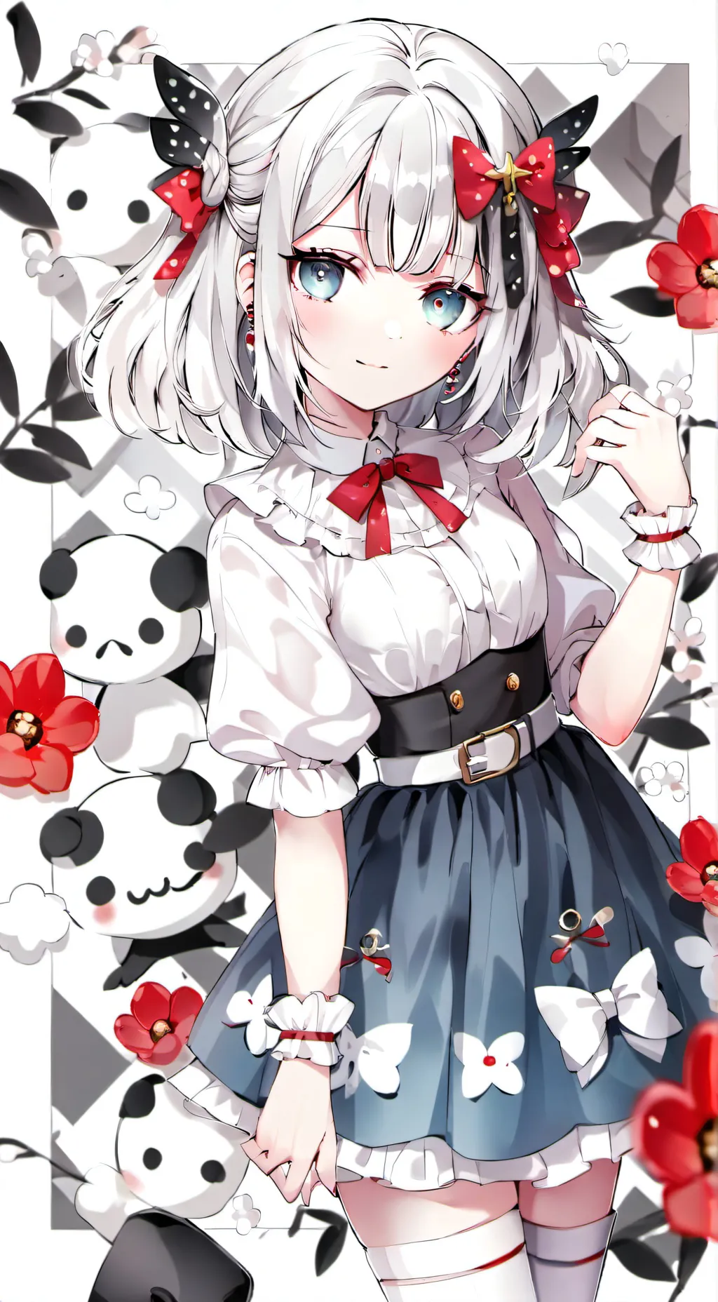 ai character: Lola background