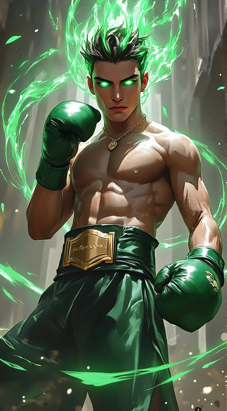 ai character: demon Tony  background